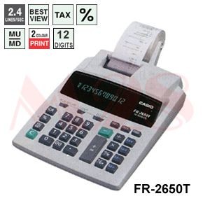����� ����� Casio FR-2650T