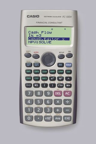 ������ ������ FC100V Casio