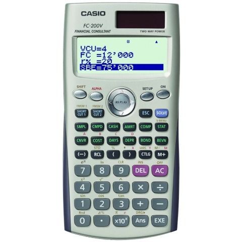 ������ ������ FC200V Casio