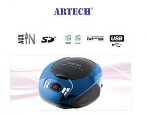   MP3  USB  ARTECH  CD3713UC