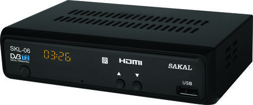 ���� ������� DVB-T2 SKL06E Sakal