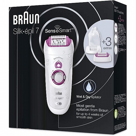 ���� ���� Braun Silk Epil 7/700 �����