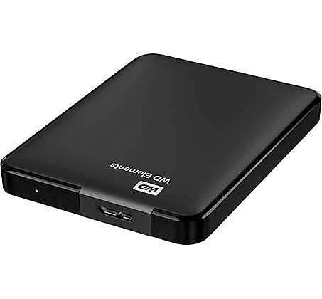 ����� ���� ������� Western Digital Elements Portable WDBU6Y0020BBK 2000GB