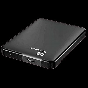 ���� ������ ���� WD ELEMENTS PORTABLE 4TB BLACK