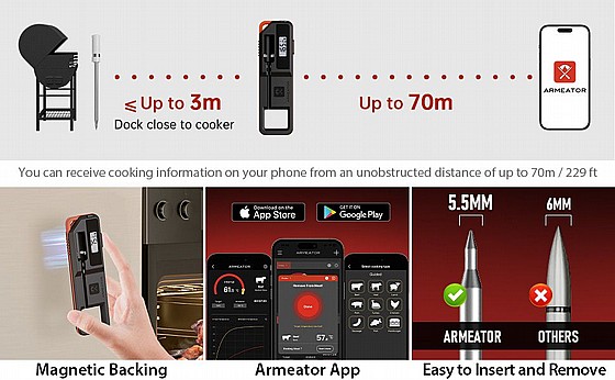 ����� ������� ������ ���� ARMEATOR A1 Bluetooth