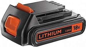 ����� ������ 18V 1.5Ah BLACK&DECKER BL2018-XJ
