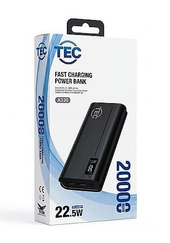 ���� ���� ���� 20000mAh 22.5W A336 ���� TEC