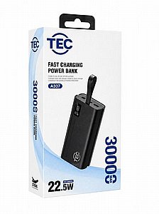 ���� ���� ���� 30000mAh 22.5W A337 ���� TEC